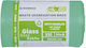Donau Trash Bags Capacity 35lt with Handles 50pcs Green