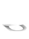 Jika Toilet Seat Plastic White
