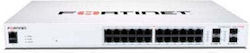 Fortinet Verwalteter L2 PoE+ Schalter mit 12 Ethernet-Verbindungen Fortinet Verwalteter L2 PoE+ Schalter mit 12 Ethernet-Verbindungen