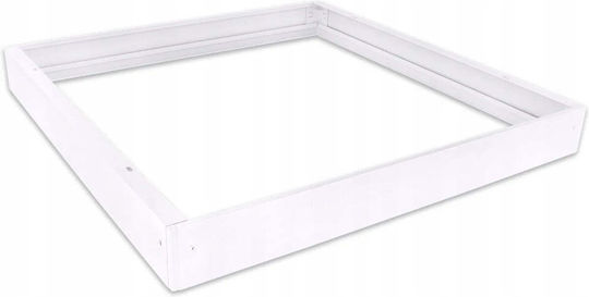 Bemko Bemko Beleuchtungszubehör Aluminium Rahmen Weiß 1-00021-16346