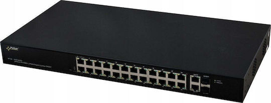 Pulsar SF124 L2 PoE Schalter mit 26 Ethernet-Ports
