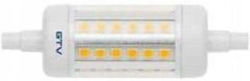 Gtv LED Bulb 5W 78mm For R7S Socket Natural White 500lm