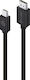 Alogic DisplayPort-Kabel Männlich - Mini-DisplayPort Männlich 1m Schwarz