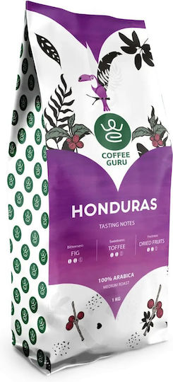 CoffeeGuru Espresso Arabica Honduras Kaffee in Körner 1kg