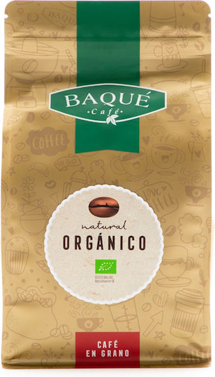 Кафе Еспресо Baque Organico 400g Зърна