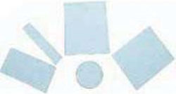 Transparent Glass Welding Masks 50x100mm