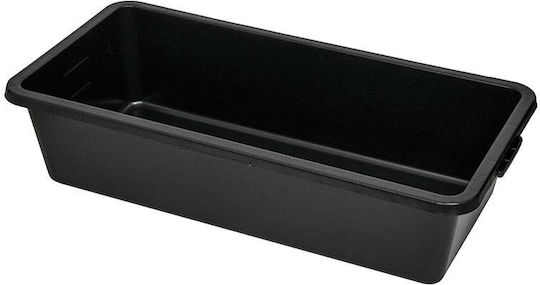 Emsa Plastic Mop Bucket With 40L Capacity Black