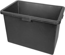 Rotho Babydesign Plastic Mop Bucket Capacity 80lt Black Rotho Babydesign Plastic Mop Bucket Capacity 80lt Black