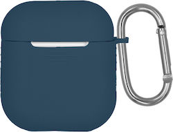 Sonique Silicone Case For AirPods 1/2 Blue