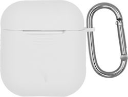Sonique Silicone Case For AirPods 1/2 White