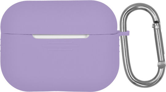 Θήκη Σιλικόνης Sonique Silicone Airpods Pro Λιλά