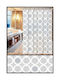 Cortină de duș 180x180cm Zhy057-1
