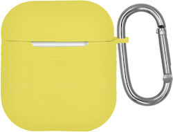 Sonique Silicone Case For AirPods 1/2 Yellow
