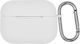 Калъф Силиконов Sonique Silicone Airpods Pro 2 Бял