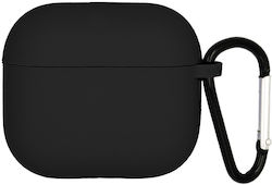 Sonique Silikonhülle Pro Airpods 3 Schwarz