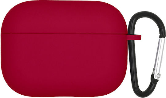 Husă Din Silicon Sonique Silicone Pro Airpods Pro 3 Roșie