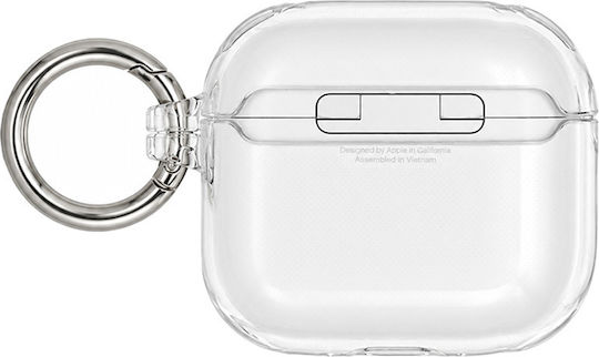 Husă Sonique Crystal Clear Airpods 4 Transparentă