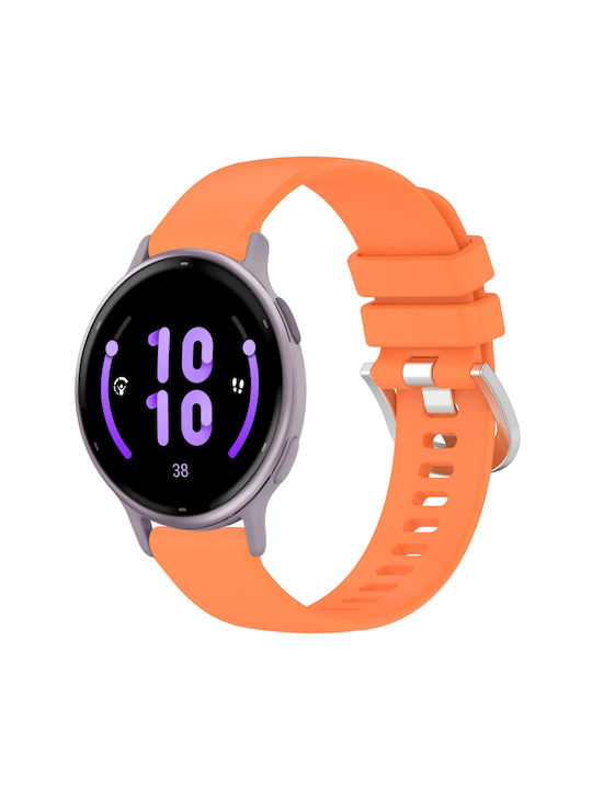 Garmin Vivoactive 5 Silikon Tragbare Bänder 20mm Orange