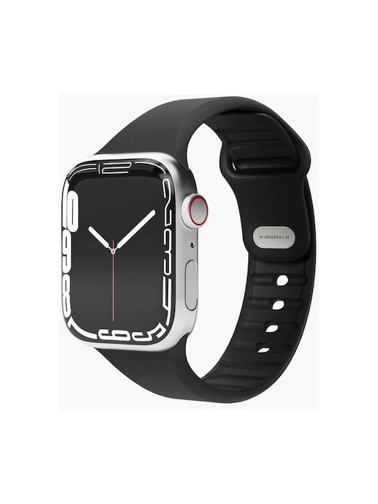 Vonmählen Klassisches Band 2 Apple Watch 42 44 45 49mm Einheitsgröße Schwarz Aws00110