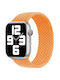 Apple Band Apple Watch Плетен Каишка Solo Mqyn3zm/a 44 45 46 49 мм Ярко Оранжев Размер 5 Оригинално Запечатан
