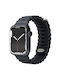 Vonmählen Wave Band 2 Apple Watch 42 44 45 49mm Einheitsgröße Schwarzes Aws00116