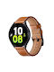 Garmin Vorreiter 255 265 Vivoactive 4 Venu 2 22mm Leder Braun