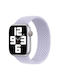 Apple Band Apple Watch Braided Strap Solo Mqyf3zm/a 40 41 42mm Purple Fog Size 7 Original Seal