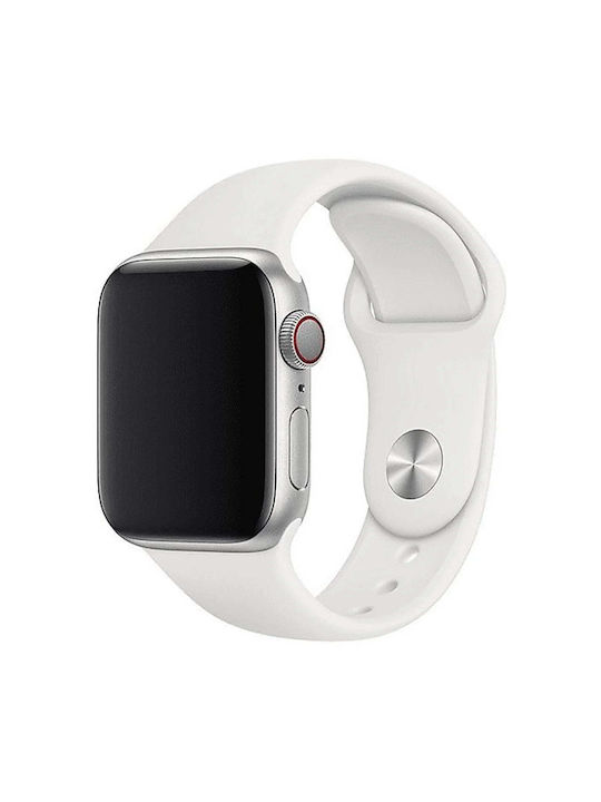 Apple Solo Silicone Band Apple Watch 39 40 41 42mm Size 2 White Original Seal Apple Solo Silicone Band Apple Watch 39 40 41 42mm Size 2 White Original Seal