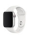 Apple Solo Silicone Band Apple Watch 39 40 41 42 mm Размер 2 Бял Original Seal