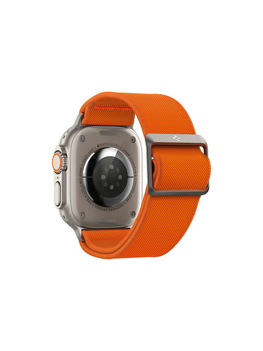 Spigen Каишка за Apple Watch 8 9 10 11 Se 1 2 3 Ultra 1 2 3 – 44 45 46 49mm Fit Lite Ultra Оранжев Spigen Каишка за Apple Watch 8 9 10 11 Se 1 2 3 Ultra 1 2 3 – 44 45 46 49mm Fit Lite Ultra Оранжев