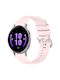 Garmin Vivoactive 5 Silikon Tragbare Bänder 20mm Rosa