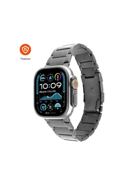 Fixed Titanium Strap Pro Natural Titanium Apple Watch 44 45 46 49mm Fixed Titanium Strap Pro Natural Titanium Apple Watch 44 45 46 49mm