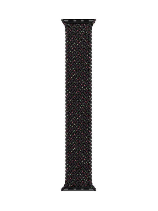 Apple Band Apple Watch Braided Strap Solo Mdu34zm/a 40 41 42mm Size 4 Black Unity Original Seal