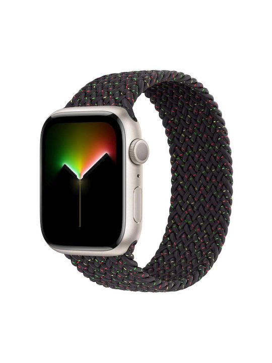 Apple Плетен Каишка Соло Текстилен Черен Unity ...