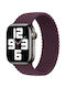 Apple Band Apple Watch Braided Strap Solo Ml473zm/a 40 41 42mm Size 9 Dark Cherry Original Seal