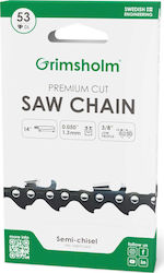 Mcculloch Αλυσίδα Πριονιού Premium 53 Dl 3/8 050/1.3mm Mcculloch Αλυσίδα Πριονιού Premium 53 Dl 3/8 050/1.3mm
