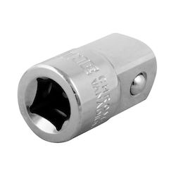 Proline Adapter Für Pneumatisch mit Antriebsgröße 3/4'' / 1/2'' und Adapter Ausgang 3/4'' / 1/2''