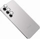 Fixed Kameraobjektivschutz Glas Fixed Kamera Glas Samsung Galaxy A55 5G Silber
