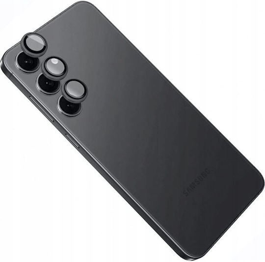 Fixed Camera Lens Protective Glass Fixed Camera Glass Samsung Galaxy A16 4g/5g Black
