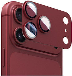 Camera Prtct Lens Metallic Iph18pro Red Camera Prtct Lens Metallic Iph18pro Red