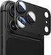 Vivid Metallischer Kameraobjektivschutz Apple iPhone 18 Pro Schwarz