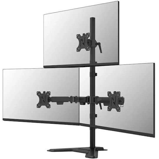 Neomounts Bază de Masă pentru 3 Monitoare până la 32" cu Braț (DS45-600BL2-1)