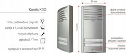 Elfon Agfeo Kabelloses Audio-Gegensprechanlage Set in Silber Elfon Agfeo Kabelloses Audio-Gegensprechanlage Set in Silber