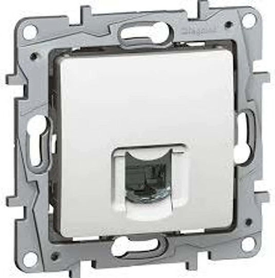 Legrand Data Socket RJ45 Category 5 UTP White 764571