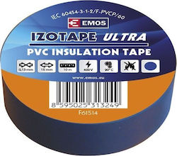 Emos Μονωτική Ταινία PVC Μπλε