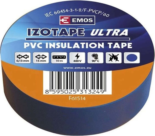 Emos Insulation Tape 15mm x 10m Blue