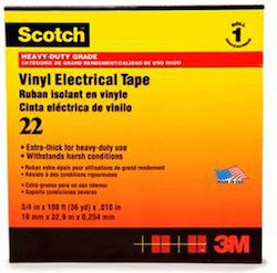 3M Bandă izolatoare 19mm x 33m Neagră 3M Bandă izolatoare 19mm x 33m Neagră