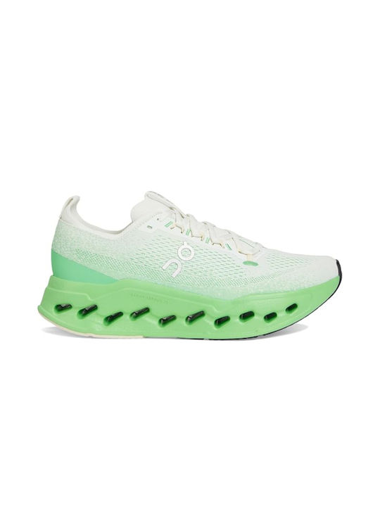 On On Cloudsurfer Damen Sportschuhe Laufen Weiße