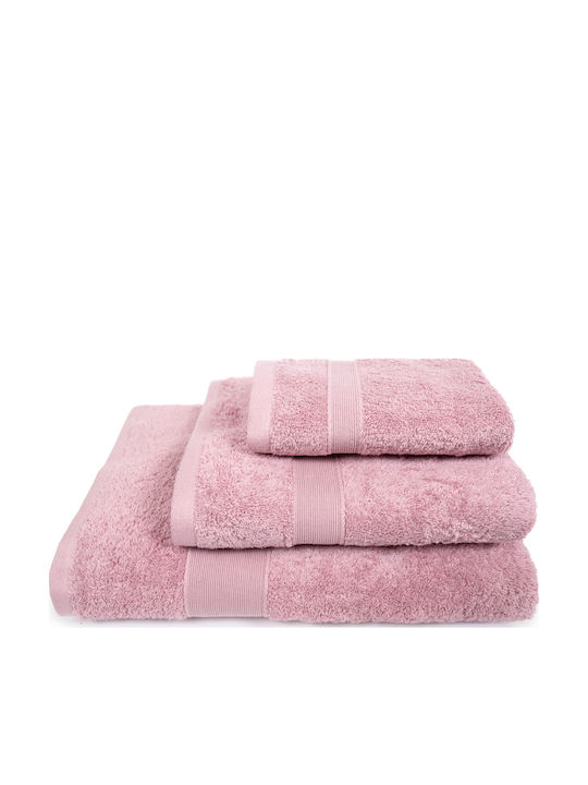 Bath Towel 80x150 Naf Naf Bonjour 600gsm Lilac