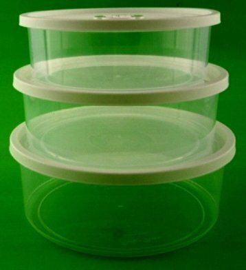 Katex Plastic Lunch Box 750ml